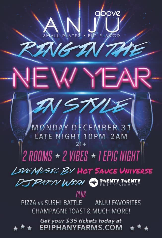 Anju NYE Party!